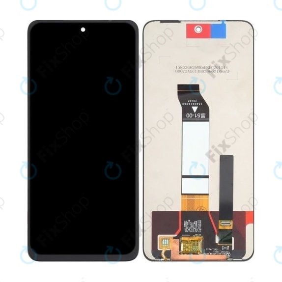 Οθόνη με οθόνη αφής για Xiaomi Redmi Note 10 5G, Note 10T 5G, Aftermarket