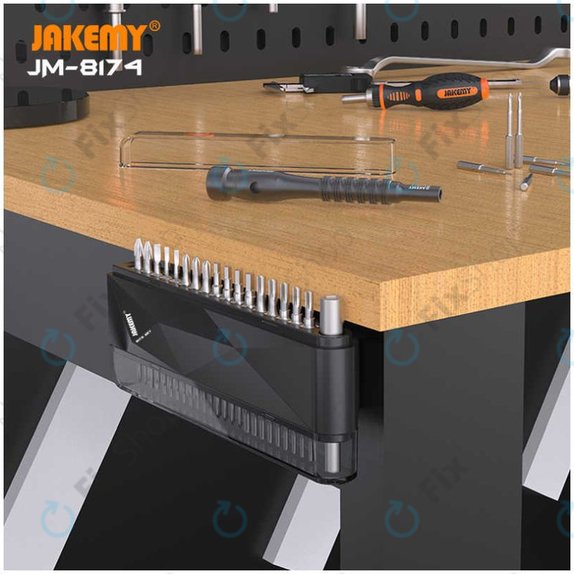 Επαγγελματικό Κιτ Επισκευής DIY Κατσαβιδιού 45in1 για Jakemy JM-8174