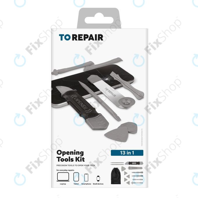 SBS - Σετ εργαλείων ανοίγματος για χρήση service 13σε1