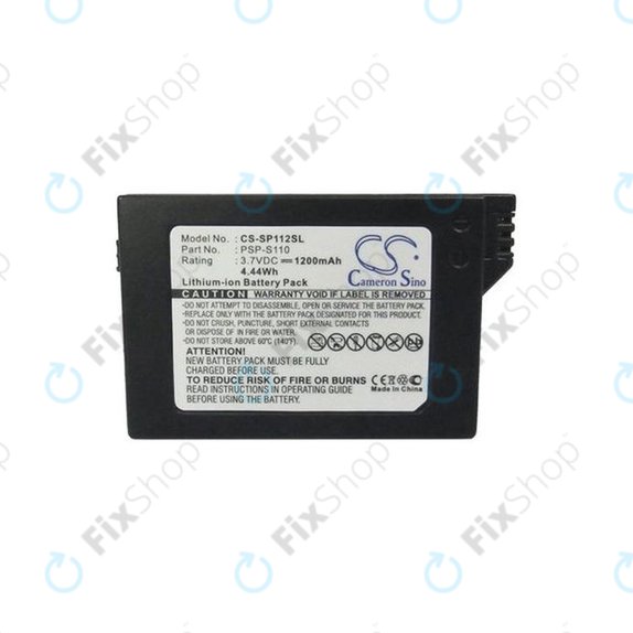 Μπαταρία για Sony Playstation Portable 2000, PSP-S110, 1200mAh, HQ