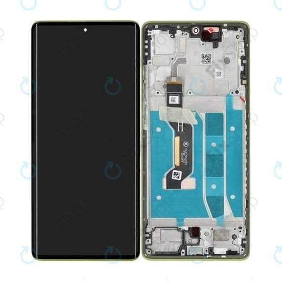 LCD Display Assembly για Motorola Moto G85 5G | 5D68C24855 | Olive Green | Genuine Service Pack