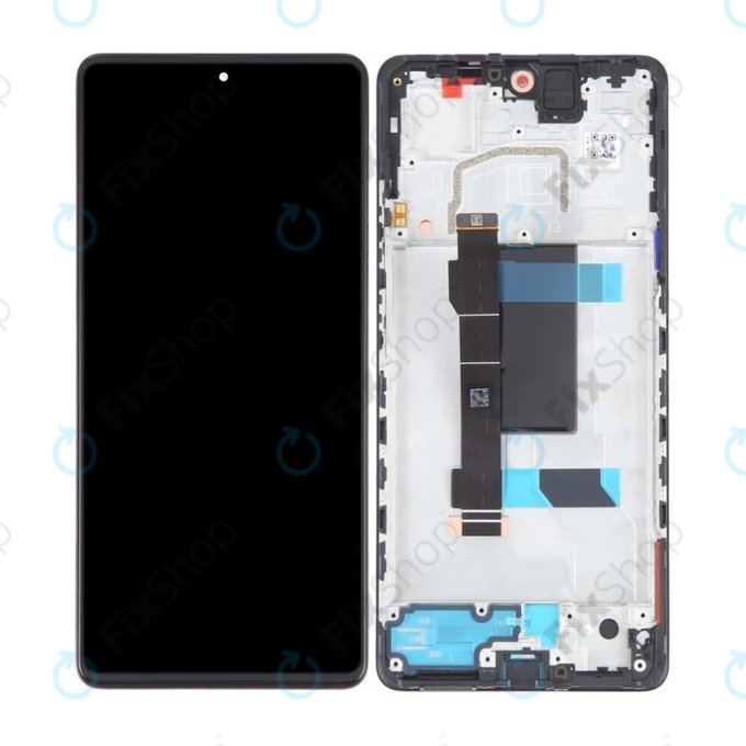 LCD Display Assembly για Xiaomi Poco X5 Pro | 22101320G | 22101320I | Astral Black