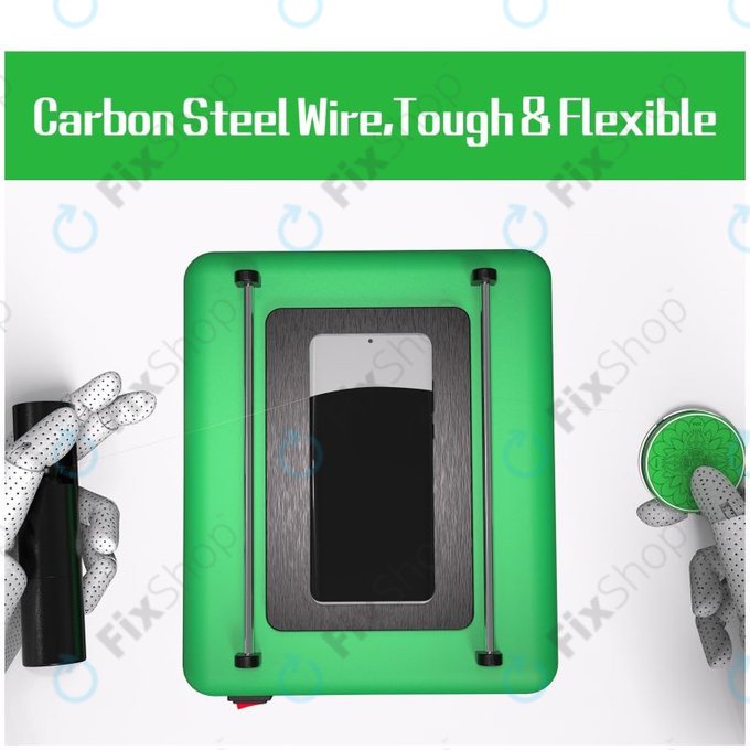 Καλώδιο Διαχωρισμού Οθόνης LCD Υπερ-λεπτό - 0.035mm x 100m (5τμχ) για 2UUL - Vajra Wire