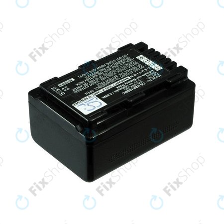 Μπαταρία για Panasonic HDC, HC a SDR, 1500mAh, Li-Ion, 3.7V, VW-VBK180, HQ