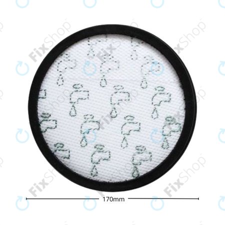 Φίλτρο HEPA + Πλενόμενο Φίλτρο Σκόνης (ZR006001) για Rowenta Silence Force | X-Trem Power