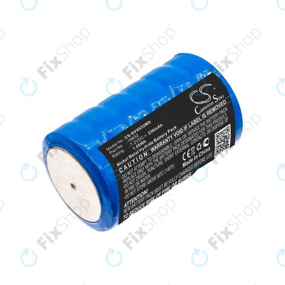 Μπαταρία για Servox Digital XI Speech, Servox Speech, 230mAh, Ni-MH, 7.2V, 19632, HQ