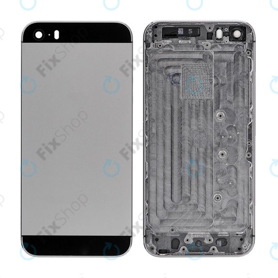 Πίσω Κάλυμμα για iPhone SE | Διαστημικό Γκρι | Space Gray