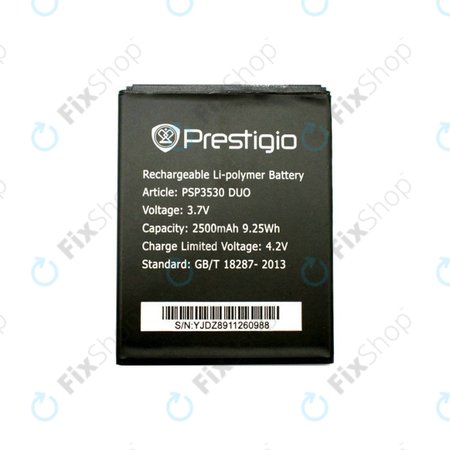 Battery για Prestigio MY | D3 | PSP5530 | PSP3530 DUO | 2500mAh