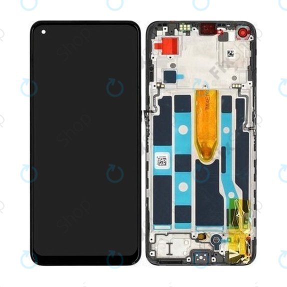 Συγκρότημα οθόνης για Oppo Find X5 Lite, Service Pack