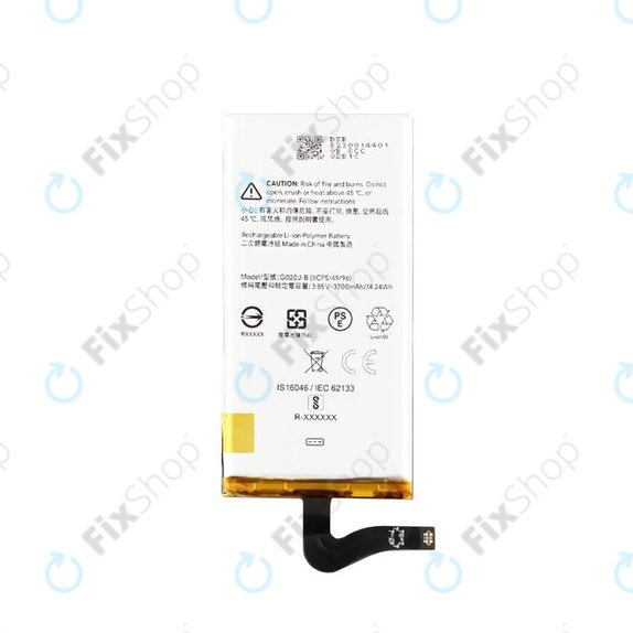 Μπαταρία για Google Pixel 4 XL, G020J-B, 3700mAh