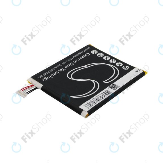 Μπαταρία για HTC EVO One, 2000mAh, Li-Pol, 3.8 V, BJ75100, HQ
