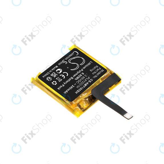 Μπαταρία για Amazfit GTS, 240mAh, Li-Pol, 3.85V, PL412221H, HQ