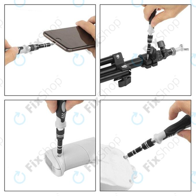 Επαγγελματικό Σετ Κατσαβιδιών για iPhone 117in1 για Kingsdun