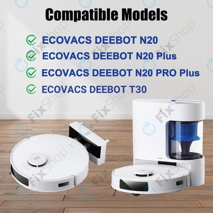 Κεντρική Βούρτσα για Ecovacs Deebot N20 | N20 Plus | N20 Pro Plus