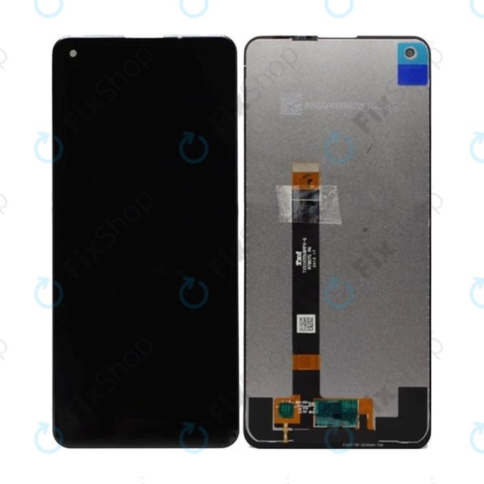 Οθόνη με οθόνη αφής για LG K51S, Aftermarket