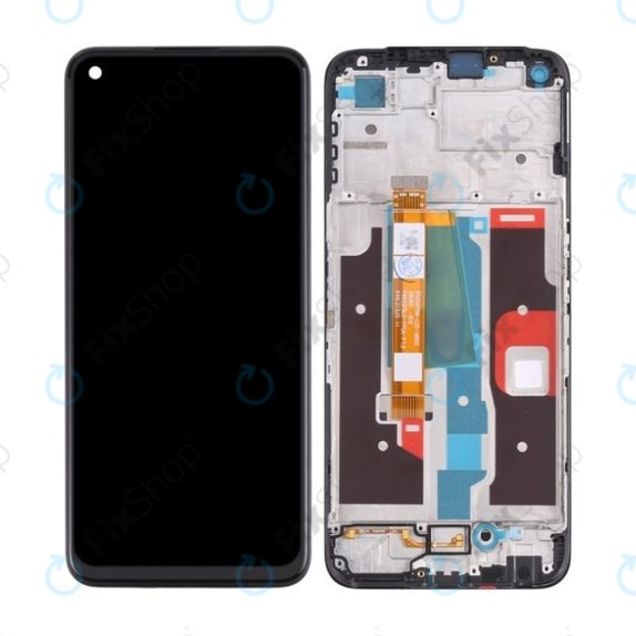 Συγκρότημα οθόνης για Realme 8i, RMX3151, Aftermarket