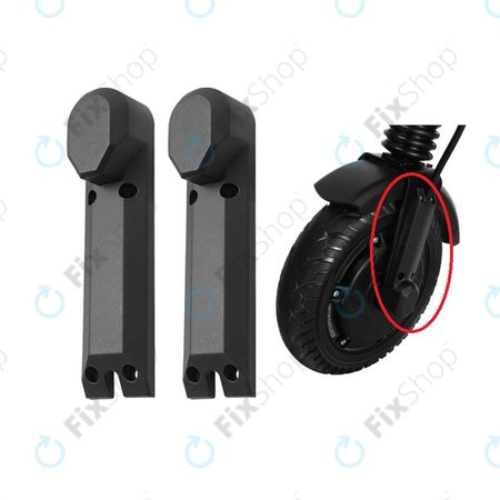 Καλύμματα Μπροστινού Πιρουνιού για Kugoo S1 | S1 Pro | S2 | S3