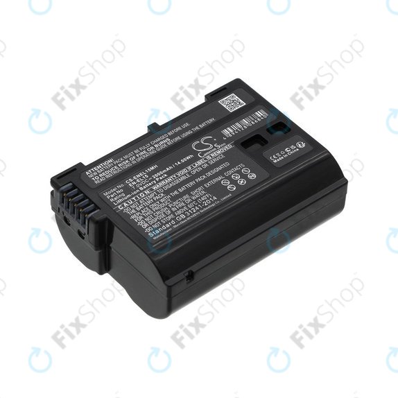 Μπαταρία για Nikon D7000, D500, D600, D7200, D7500, Z5, Z6, EN-EL15, Li-ion, 7V, 2000mAh, HQ