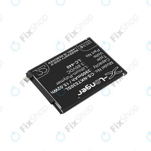 Μπαταρία για Nokia 5.3, 3900mAh, Li-Pol, 3.85 V, LC-440, HQ