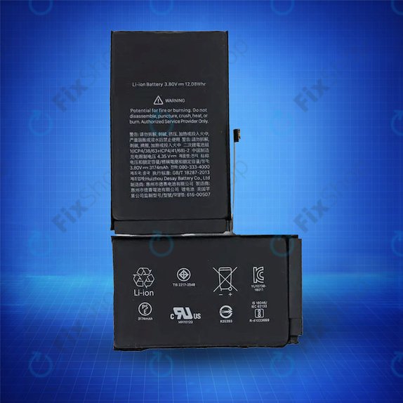 Μπαταρία για iPhone XS Max, 3174mAh, Service Pack