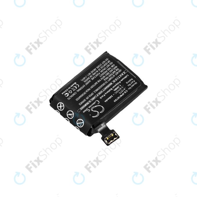 Μπαταρία για Apple Watch 3 42 mm, 340mAh, GPS Version, Li-Pol, 3.82 V, A1875, HQ