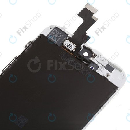 LCD Display Assembly για iPhone 5S, SE | Λευκό, White | Aftermarket