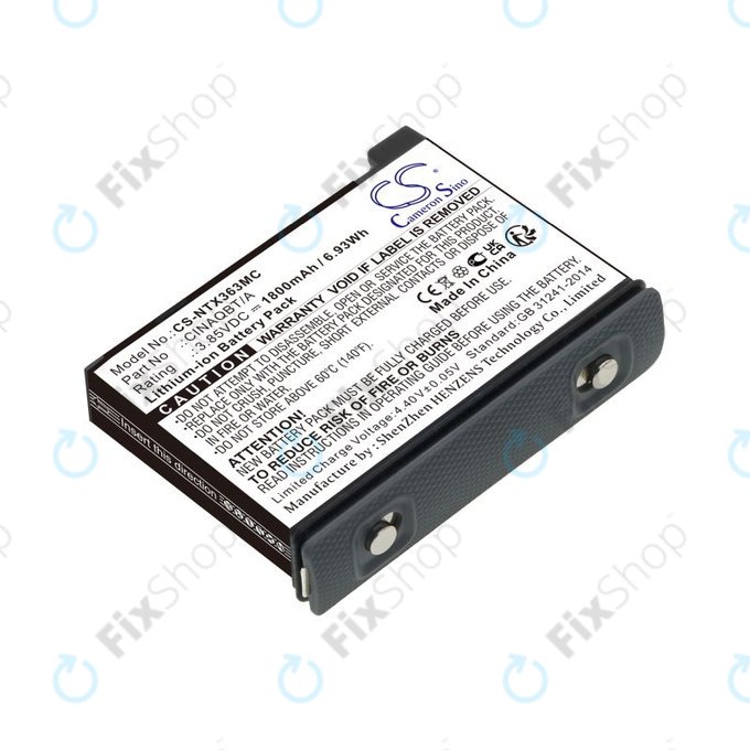 Μπαταρία για Insta360 One X3, 1800mAh, Li-Ion, 3.85V, CINAQBT/A, HQ