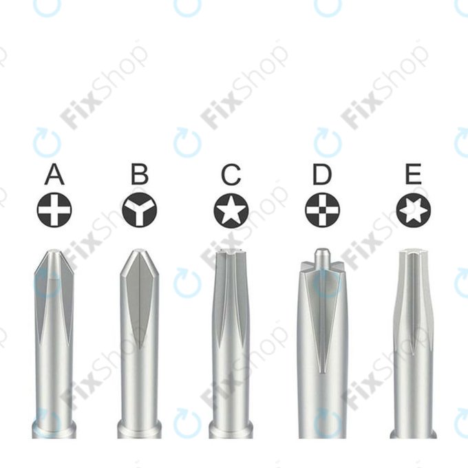 Σετ Κατσαβιδιών 5in1 για QianLi Mega-iDea 2D iFlying