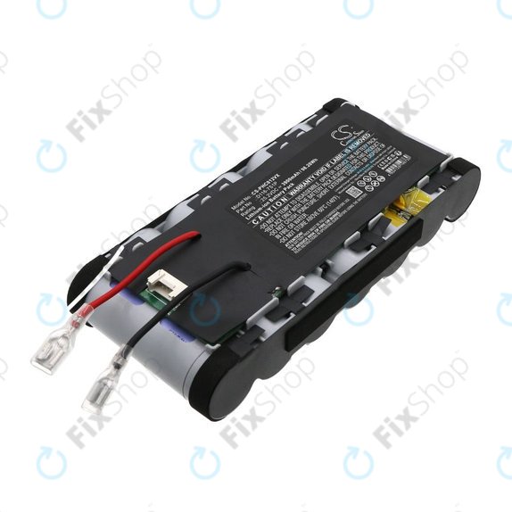 Μπαταρία για Philips Aqua Plus 8000, XC8349/01, XW8122/82, 3900mAh, Li-Ion, 25.2V, D116-7S1P, HQ