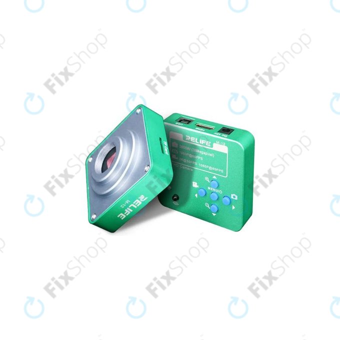 Τριοφθάλμια Κάμερα Μικροσκοπίου 38MP, HDMI για Relife M-12 3800W