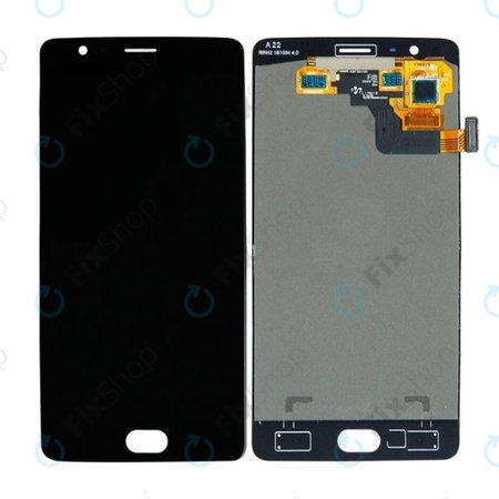 LCD Display με Touch Screen για OnePlus 3 | 3T | Μαύρο, Black | Aftermarket