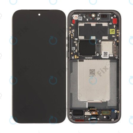 Οθόνη OLED για Xiaomi 17 Ultra, Black, Αφής με πλαίσιο