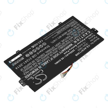 Μπαταρία για Acer SF713-51, 2600mAh, Li-Pol, 15.4V, SQU-1605, HQ