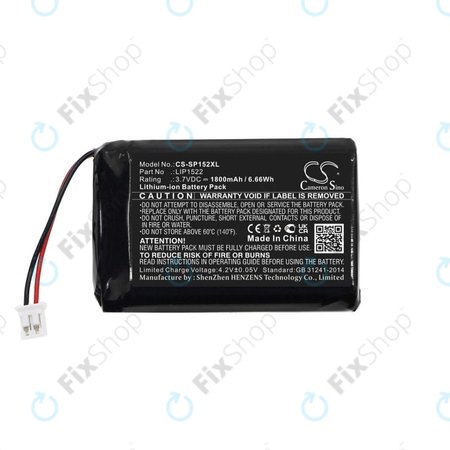 Μπαταρία για Sony Dualshock 4 Wireless Controller, 1800mAh, Li-Ion, 3.7V, LIP1522, HQ