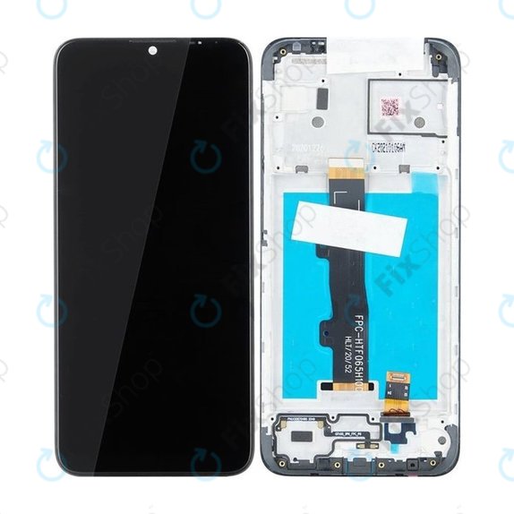 Συγκρότημα οθόνης για Motorola Moto E7 Power, E7i Power, Service Pack