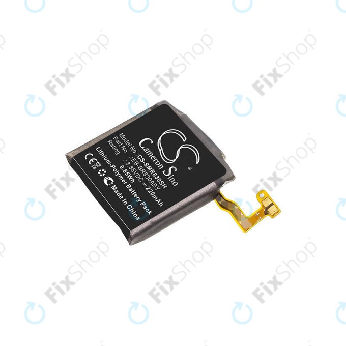 Μπαταρία για Samsung Galaxy Watch Active 2 40mm, 220mAh, Li-Pol, 3.85 V, EB-BR830ABY, HQ