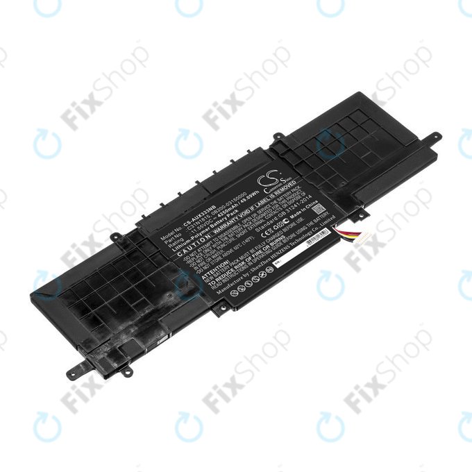 Μπαταρία για Asus Zenbook UX333FN, Zenbook UX333FA, 4250mAh, Li-Pol, 11.55V, C31N1815, HQ