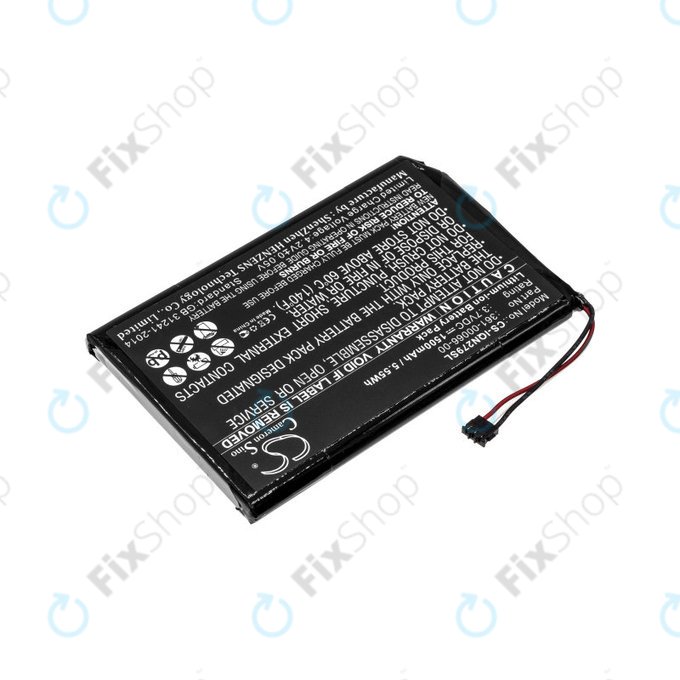 Μπαταρία για Garmin Nüvi 2757, 1500mAh, Li-Ion, 3.7V, 361-00066-00, HQ
