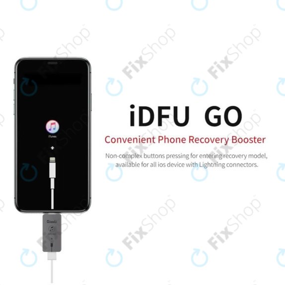 Προσαρμογέας Λειτουργίας Ανάκτησης (iOS 10 και νεότερες) για QianLi iDFU GO