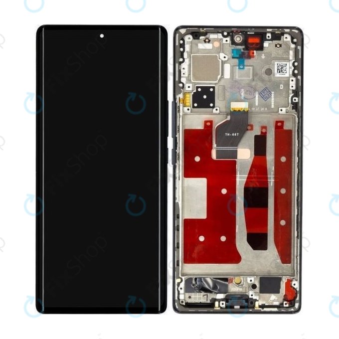 LCD Display Assembly για Honor 70 | FNE-AN00 | Midnight Black