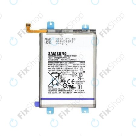 Μπαταρία για Samsung A04s, A12, A13, A13 5G, A21s, M12, GH82-22989A, GH82-29803A, EB-BA217ABY, 5000mAh, Service Pack