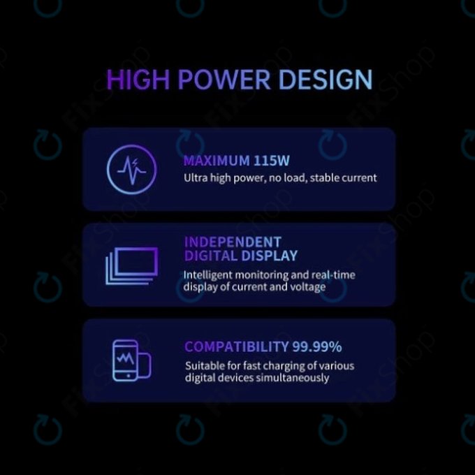 Σταθμός Φόρτισης Υπηρεσιών Mechanic V-Power 8S