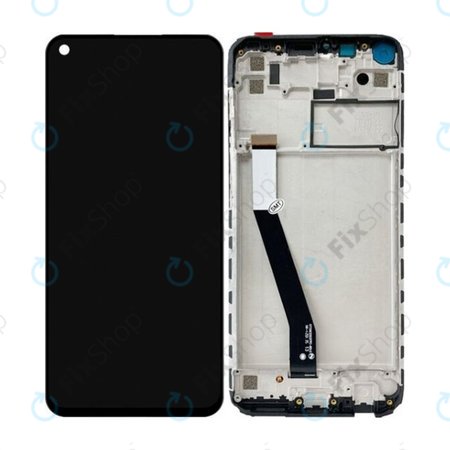 LCD Display Assembly για Xiaomi Redmi Note 9 | Μαύρο, Black | Aftermarket