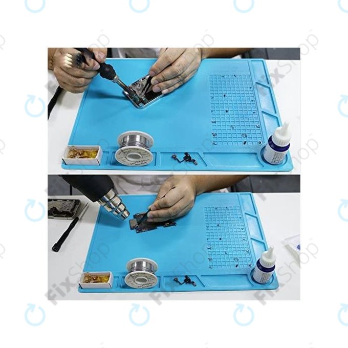 Αντιστατικό Θερμοανθεκτικό Μαξιλάρι Σιλικόνης ESD - 35 x 25cm