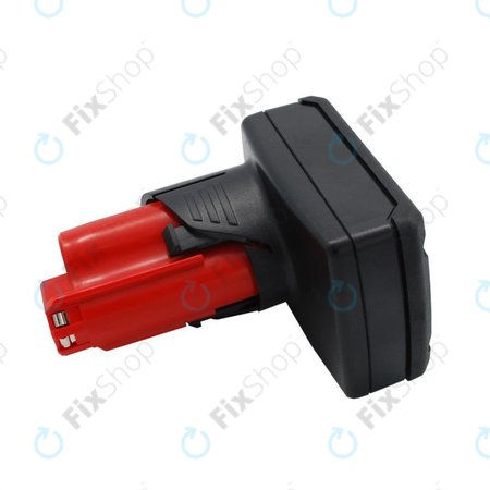 Μπαταρία για Milwaukee M12 B4 Redlithium, 4000mAh, Li-Ion, 12V, 48-11-2440, HQ