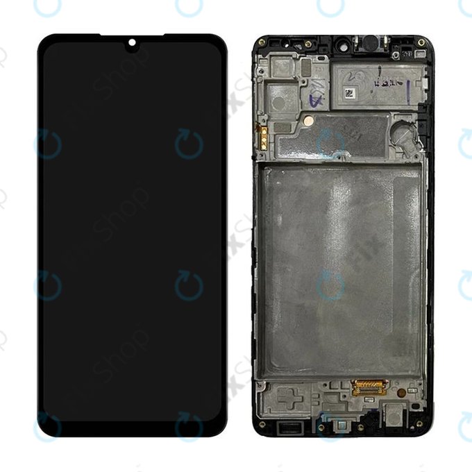 LCD Display Assembly για Samsung M22 | M225F | Black | Aftermarket