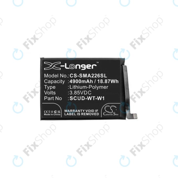 Μπαταρία για Samsung A22 5G A226B, SCUD-WT-W1, WT-S-W1, 4900mAh, HQ