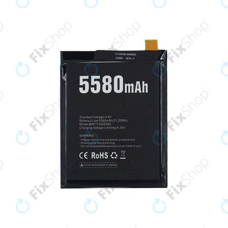 Μπαταρία για Doogee S60, BAT17S605580, 5580mAh