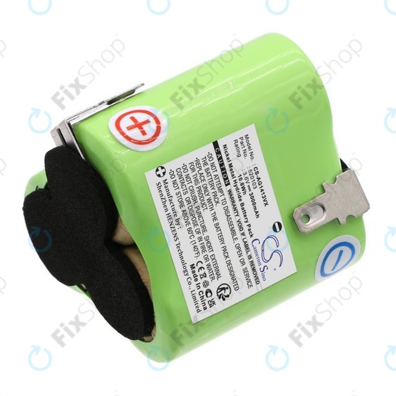 Μπαταρία για AEG Liliput, 520103, 3.6V, 3000mAh, HQ
