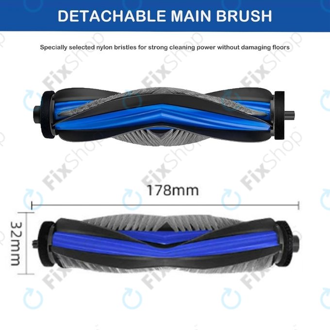 Κεντρική Βούρτσα για Ecovacs X11 | X11 Omni | X11 Pro | X11 Pro Omni